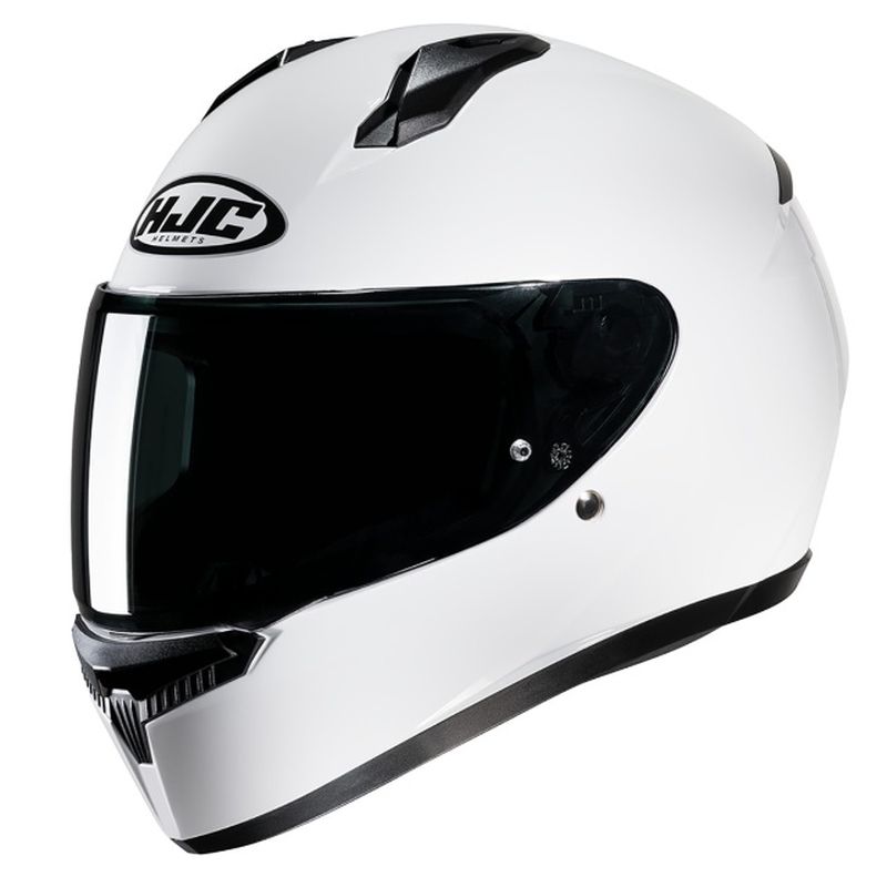 HJC C10 Solid Full Face Street Motorcycle Helmet - Pick Size/Color - Image 5