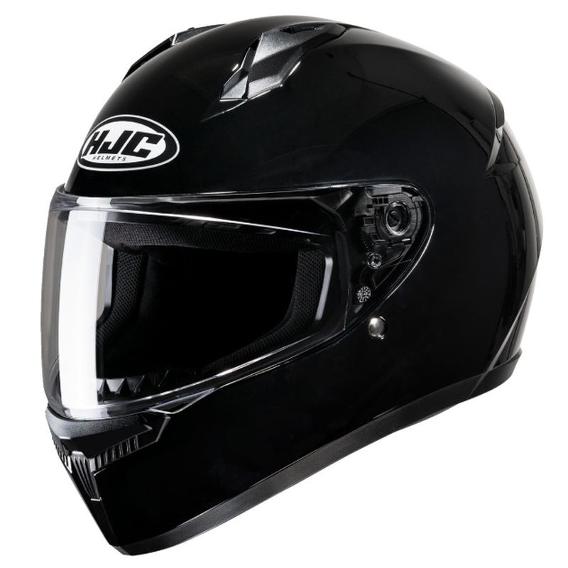 HJC C10 Solid Full Face Street Motorcycle Helmet - Pick Size/Color - Image 4