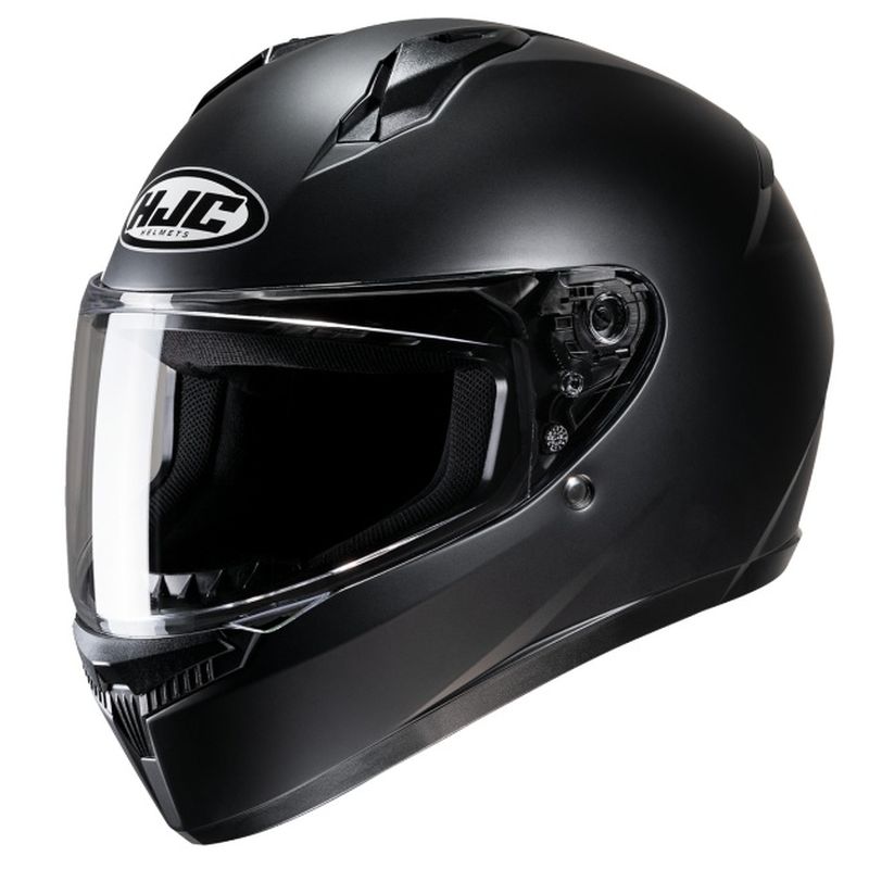 HJC C10 Solid Full Face Street Motorcycle Helmet - Pick Size/Color - Image 3