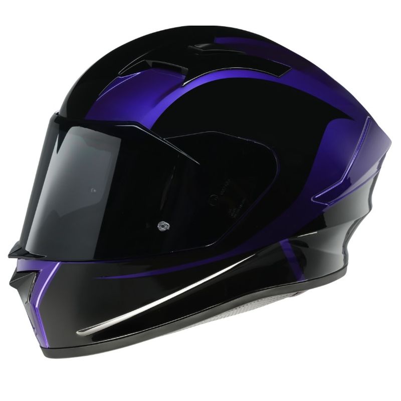 Z1R Talon Stunna Full Face Street Motorcycle - Pick Size & Color - Image 12