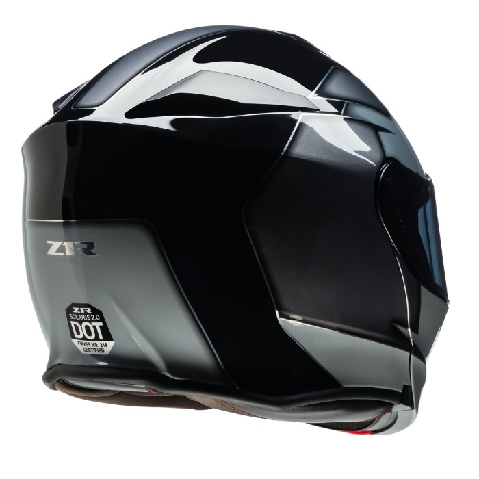 Z1R Solaris 2.0 Velocity Modular Street Motorcycle Helmet - Pick Size & Color - Image 7