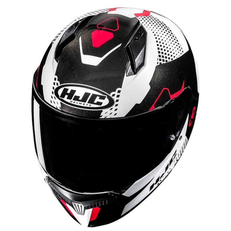 HJC C10 Aspa Full Face Street Motorcycle Helmet - Pick Size/Color - Image 7