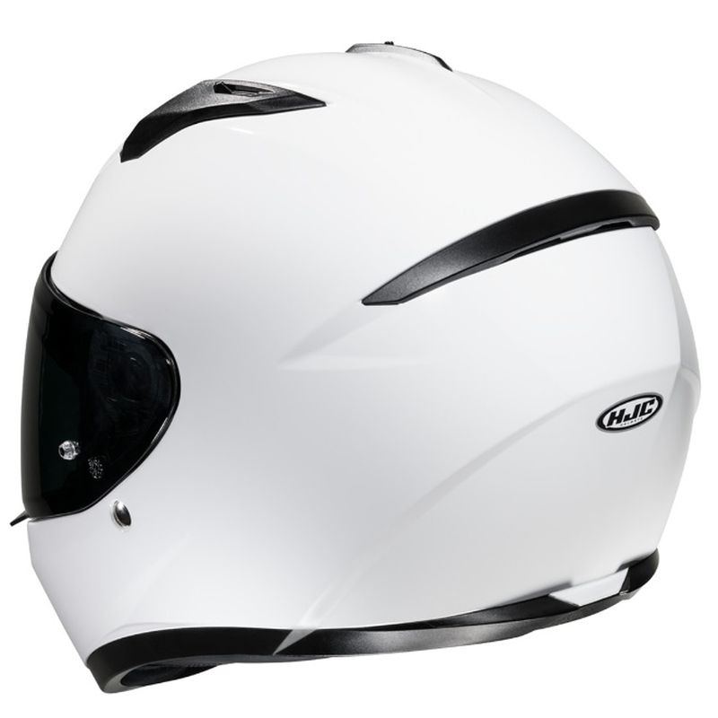 HJC C10 Solid Full Face Street Motorcycle Helmet - Pick Size/Color - Image 6
