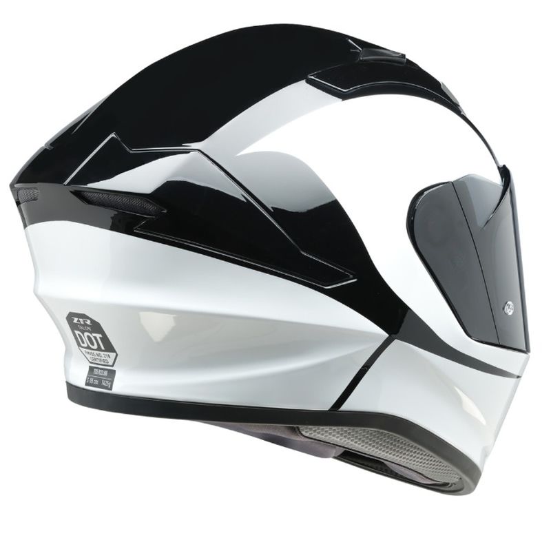Z1R Talon Stunna Full Face Street Motorcycle - Pick Size & Color - Image 10