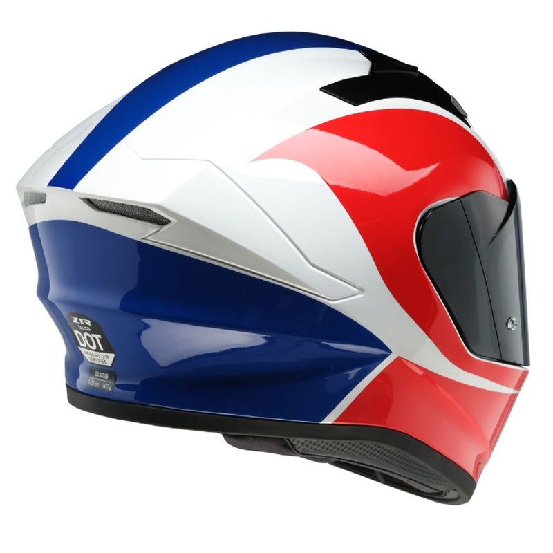 Z1R Talon Stunna Full Face Street Motorcycle - Pick Size & Color - Image 4