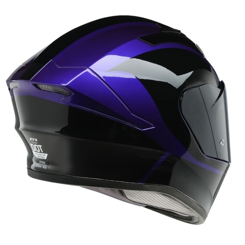 Z1R Talon Stunna Full Face Street Motorcycle - Pick Size & Color - Image 13