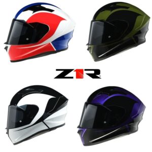 Z1R Talon Stunna Full Face Street Motorcycle - Pick Size & Color