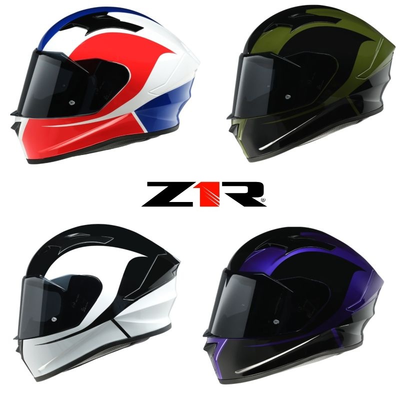 Z1R Talon Stunna Full Face Street Motorcycle - Pick Size & Color