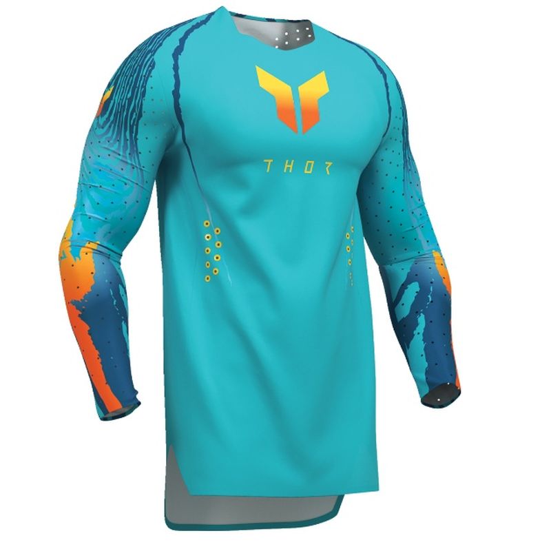 Thor Sportmode Vanish Men Motocross Offroad Jersey - Pick Size & Color - Image 3