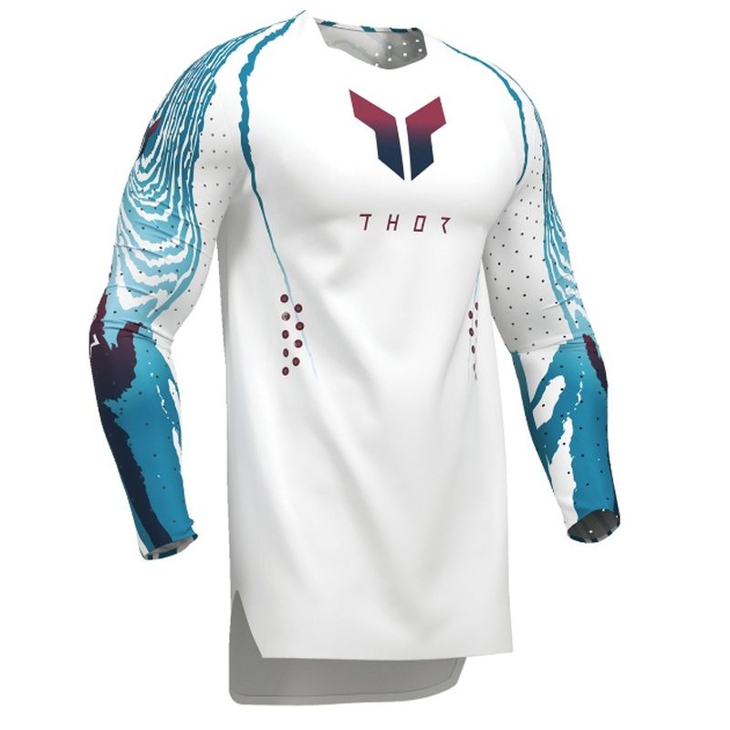 Thor Sportmode Vanish Men Motocross Offroad Jersey - Pick Size & Color - Image 5