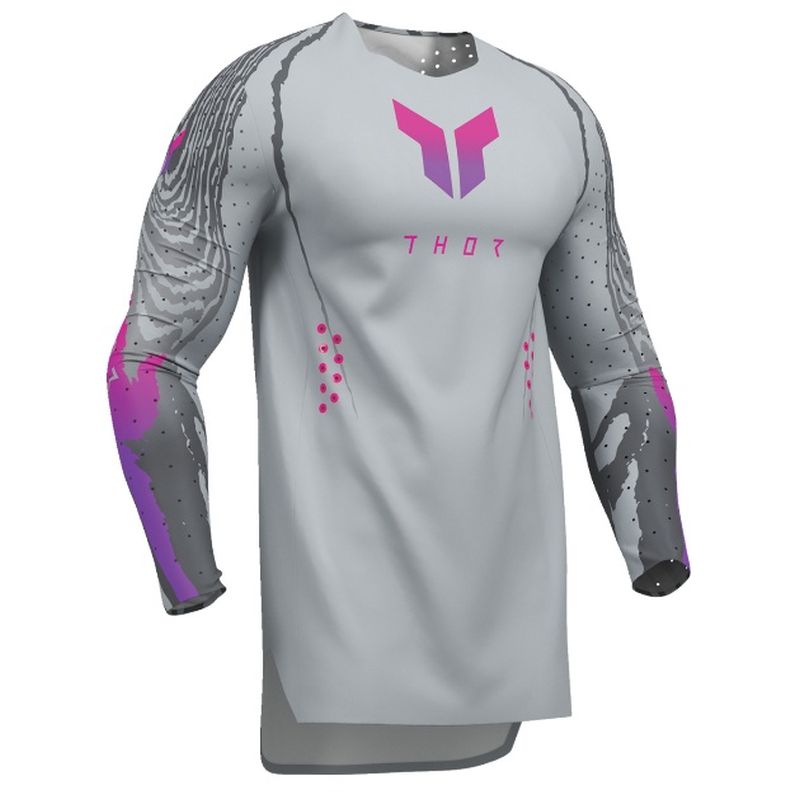 Thor Sportmode Vanish Men Motocross Offroad Jersey - Pick Size & Color - Image 7