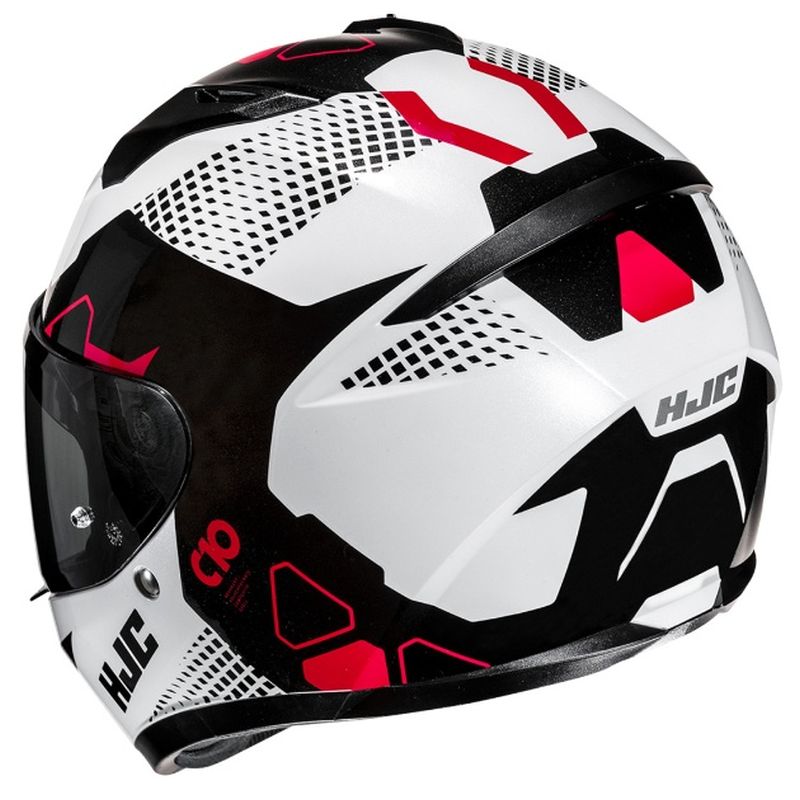 HJC C10 Aspa Full Face Street Motorcycle Helmet - Pick Size/Color - Image 8