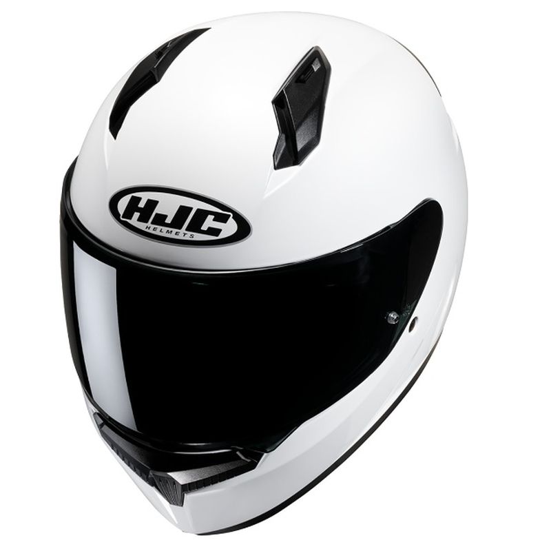 HJC C10 Solid Full Face Street Motorcycle Helmet - Pick Size/Color - Image 7