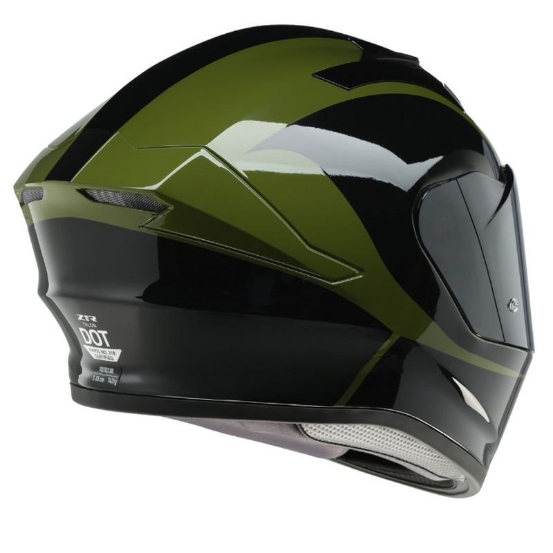 Z1R Talon Stunna Full Face Street Motorcycle - Pick Size & Color - Image 8