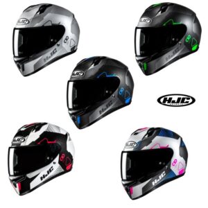 HJC C10 Aspa Full Face Street Motorcycle Helmet - Pick Size/Color