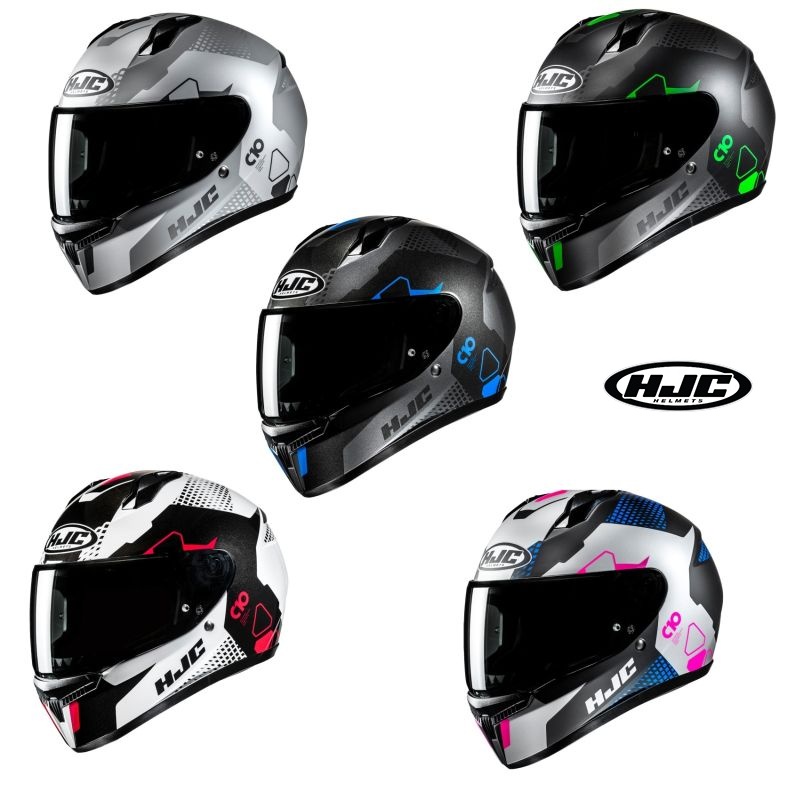 HJC C10 Aspa Full Face Street Motorcycle Helmet - Pick Size/Color