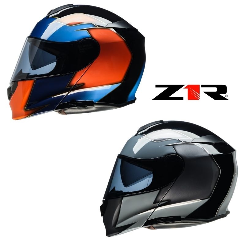 Z1R Solaris 2.0 Velocity Modular Street Motorcycle Helmet - Pick Size & Color