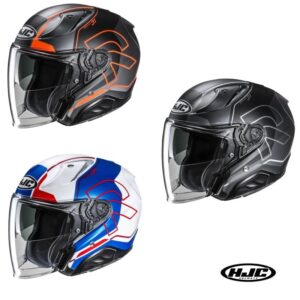 Hjc RPHA 31 Open Face Dereen Street Motorcycle Helmet - Pick Size/Color