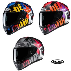 HJC C10 Fop Full Face Street Motorcycle Helmet - Pick Size/Color