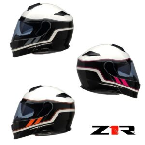 Z1R Solaris 2.0 Opus Modular Street Motorcycle Helmet - Pick Size & Color
