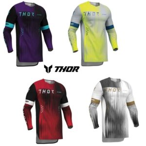 Thor Sportmode Vanish Men Motocross Offroad Jersey - Pick Size & Color