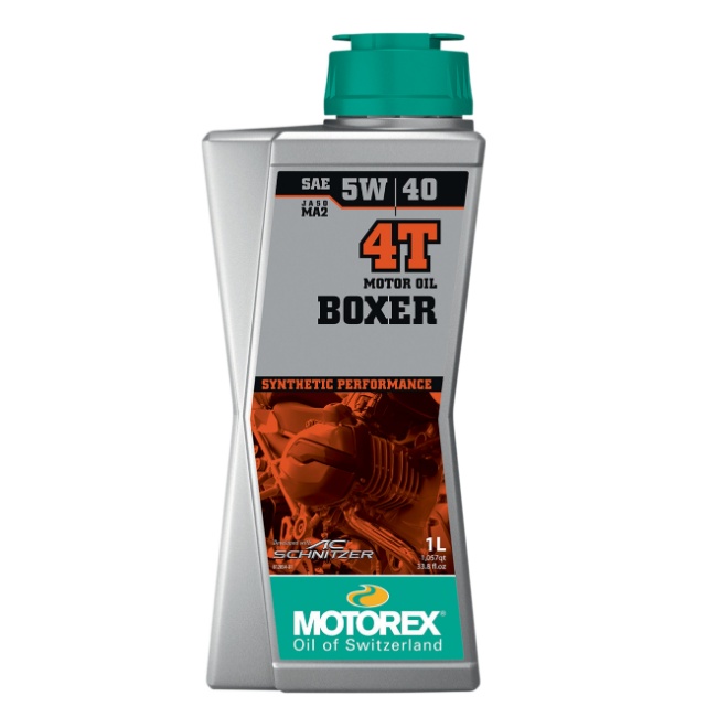 Motorex Boxer Synthetic 4T 5W-40 Engine Oil 1 Liter