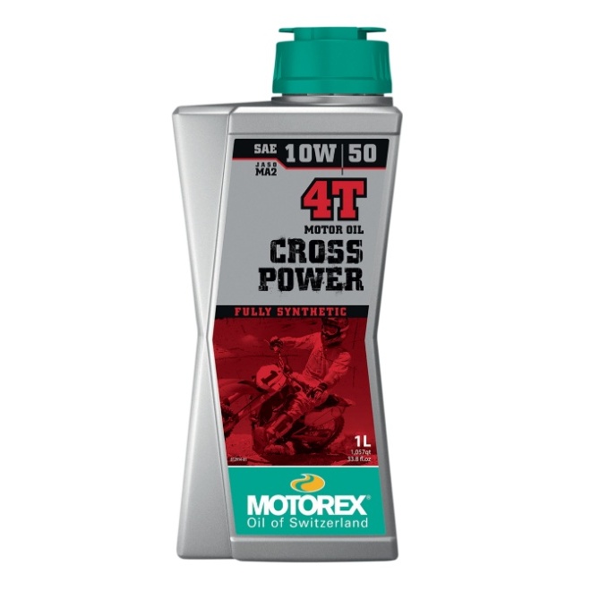 Motorex Cross Power Synthetic 4T 10W-50 Engine Oil 1 Liter
