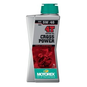 Motorex Cross Power Synthetic 4T 5W-40 Engine Oil 1 Liter