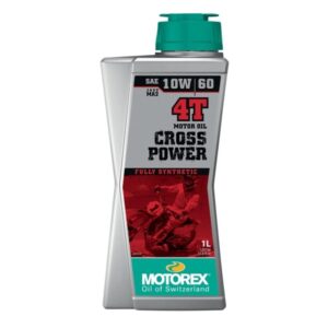 Motorex Cross Power Synthetic 4T 10W-60 Engine Oil 1 Liter