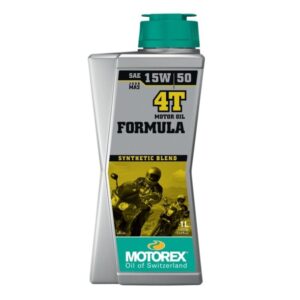 Motorex Formula Synthetic Blend 4T 15W-50 Engine Oil 1 Liter