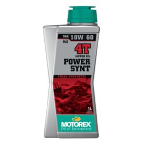 Motorex Power Synt Synthetic 4T 10W-60 Engine Oil 1 Liter