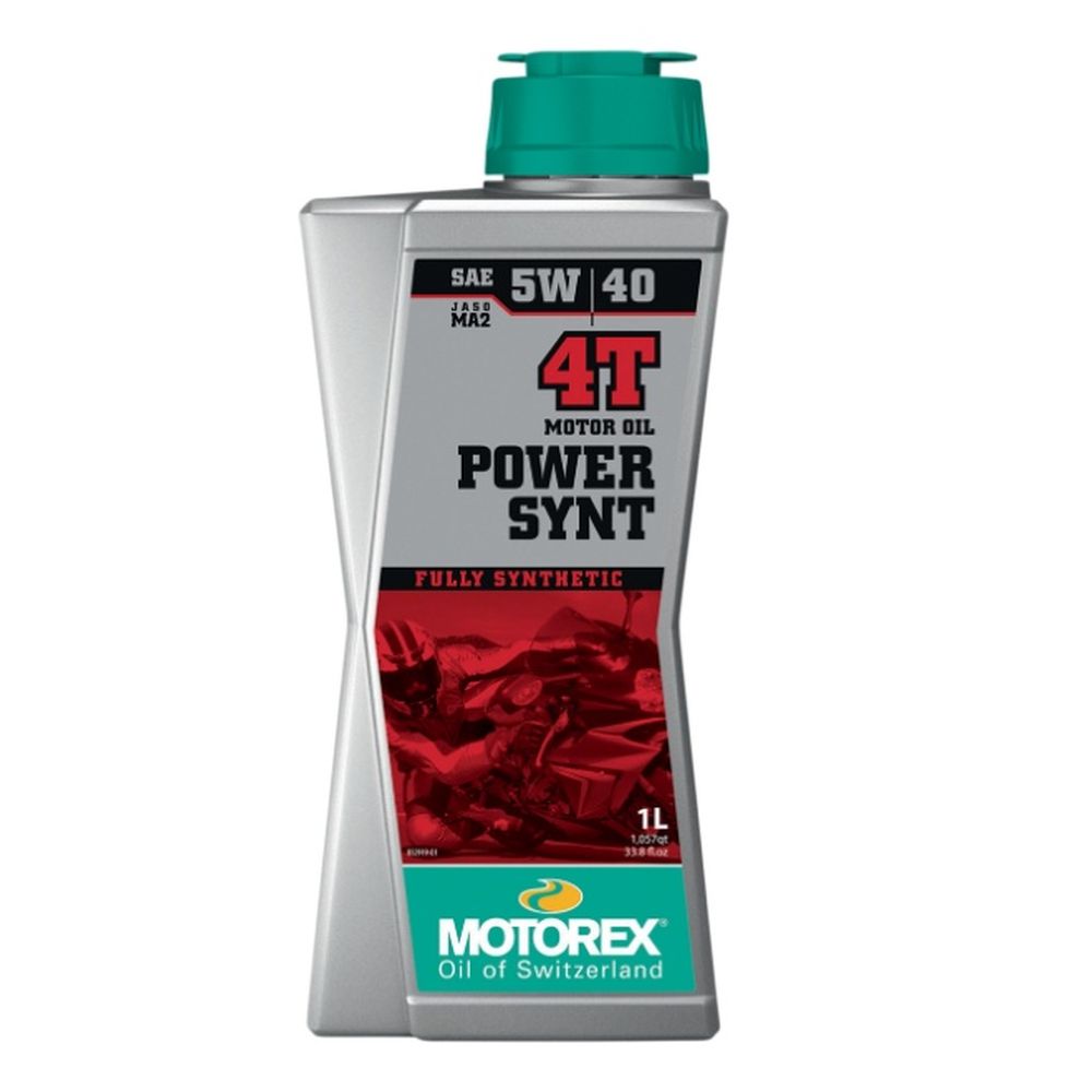 Motorex Power Synt Synthetic 4T 5W-40 Engine Oil 1 Liter