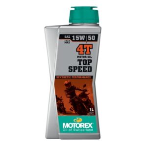 Motorex Top Speed Synthetic 4T 15W-50 Engine Oil 1 Liter