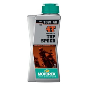 Motorex Top Speed Synthetic 4T 10W-40 Engine Oil 1 Liter