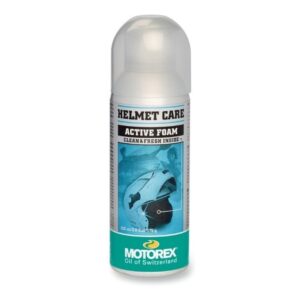 Motorex Helmet Care Active Foam 200ml Helmet Interior Cleaner Fresh Formula