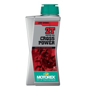 Motorex Cross Power Synthetic 2T 20W engine oil 1 Liter