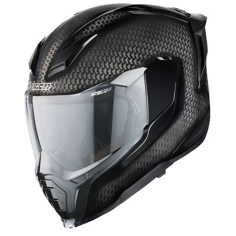 Icon Ultraflite Carbon Mips DOT Full Face Motorcycle Helmet - Pick Size/Color - Image 5