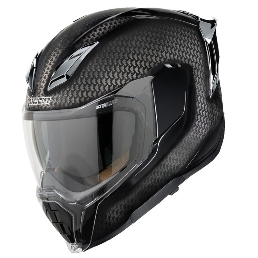 Icon Ultraflite Carbon Mips DOT Full Face Motorcycle Helmet - Pick Size/Color - Image 8