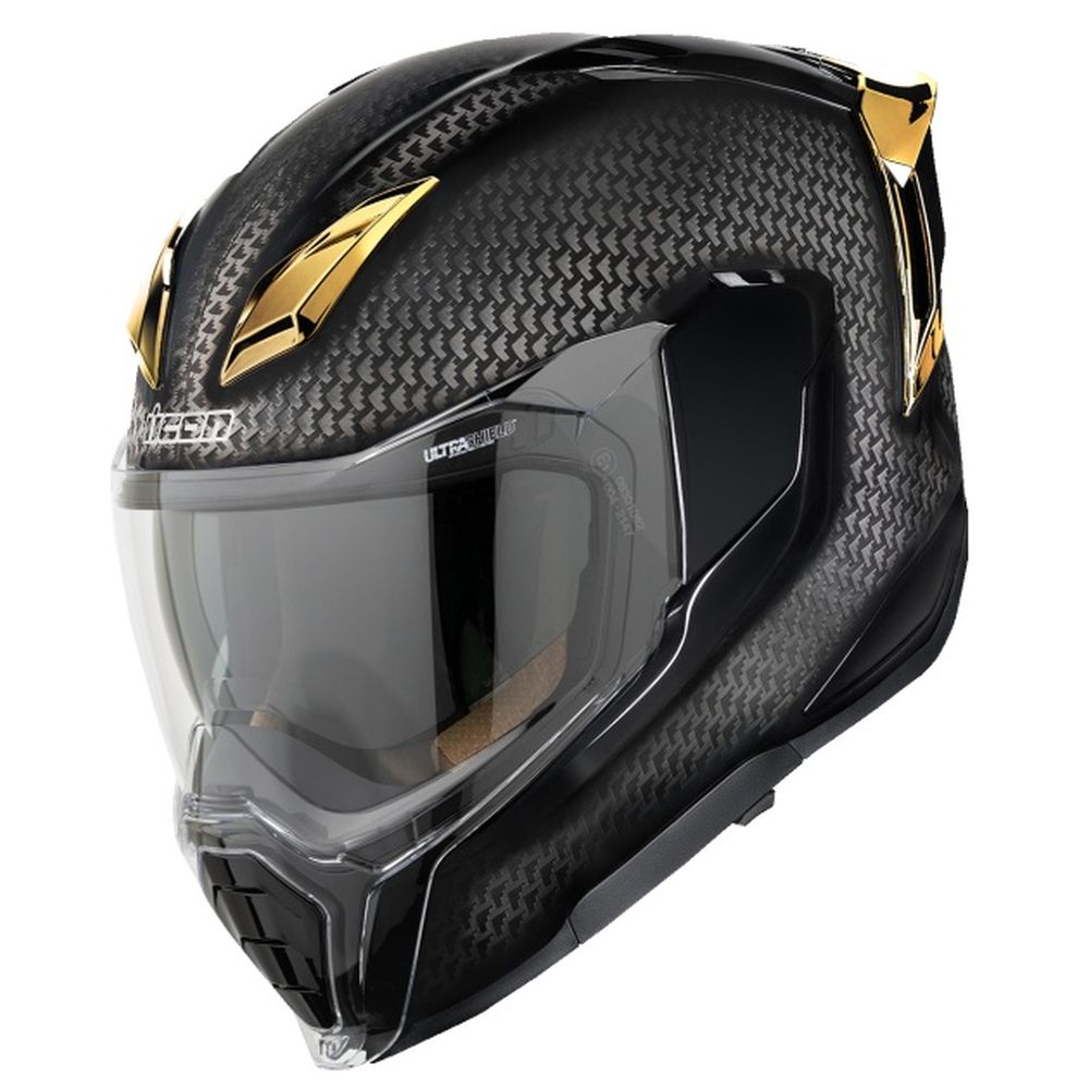 Icon Ultraflite Carbon Mips DOT Full Face Motorcycle Helmet - Pick Size/Color - Image 11