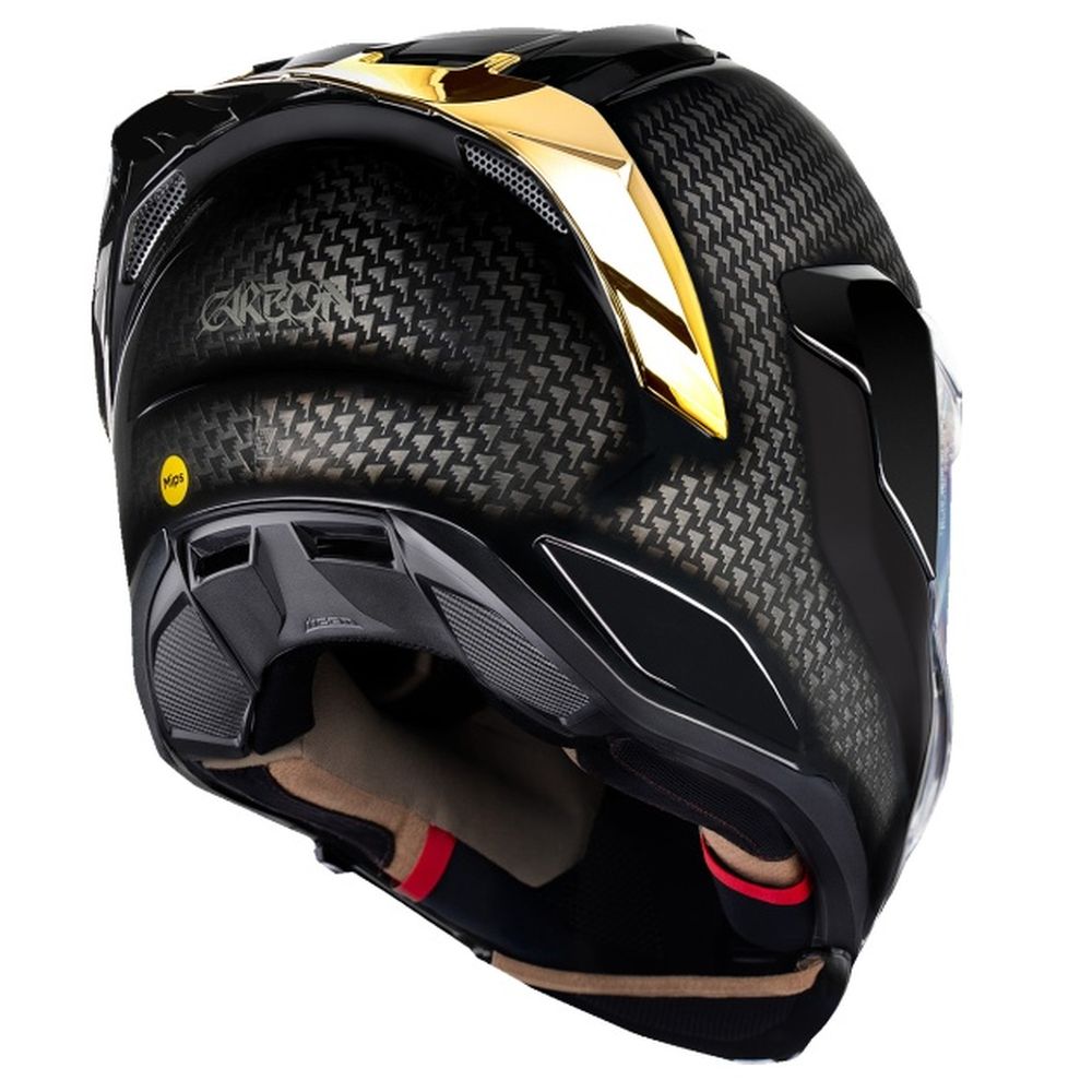 Icon Ultraflite Carbon Mips DOT Full Face Motorcycle Helmet - Pick Size/Color - Image 10