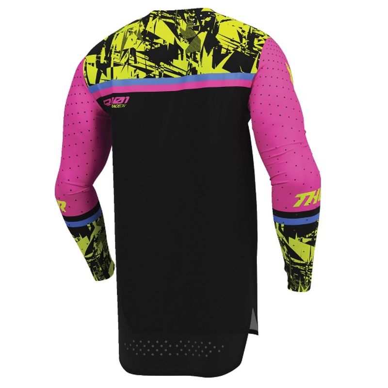 Thor Sportmode Punk'd Men Motocross Offroad Jersey - Pick Size & Color - Image 5
