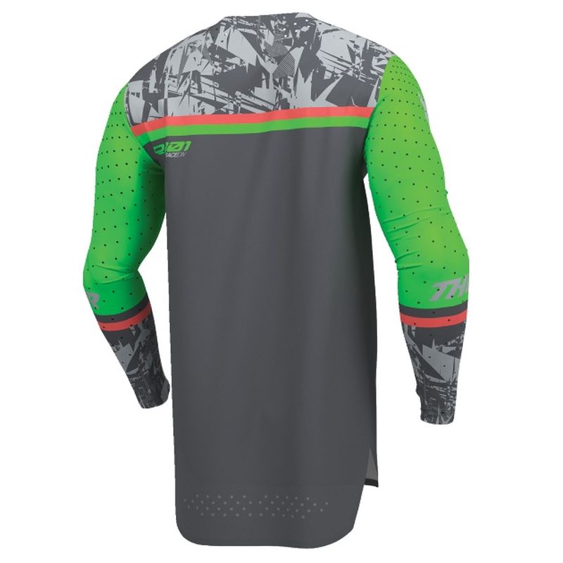Thor Sportmode Punk'd Men Motocross Offroad Jersey - Pick Size & Color - Image 3