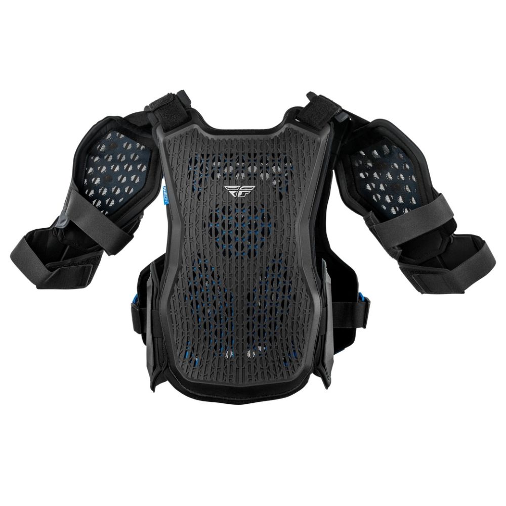 Fly Racing Blueprint RHC-3 Men Chest Protector Black - Pick/Color - Image 2
