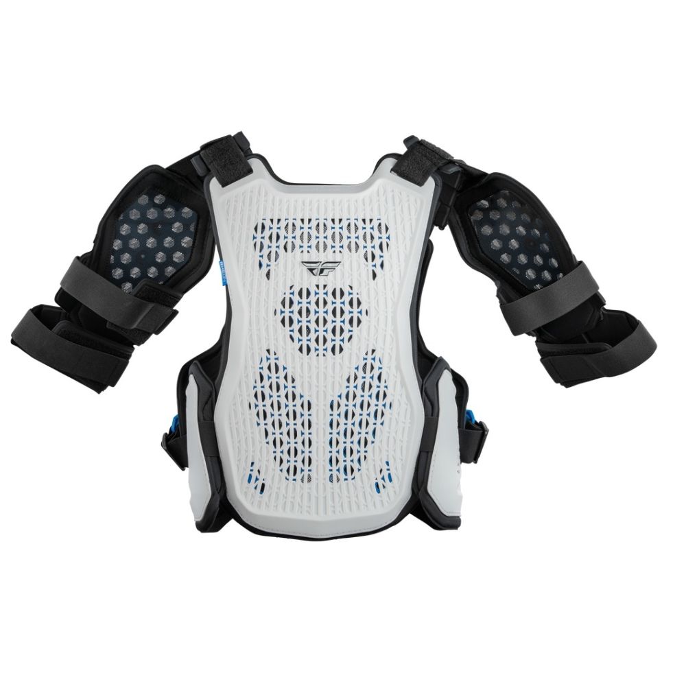 Fly Racing Blueprint Rch-2 Men Chest Protector Black - Pick Size & Color - Image 2