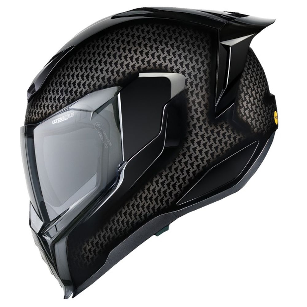 Icon Ultraflite Carbon Mips DOT Full Face Motorcycle Helmet - Pick Size/Color - Image 4