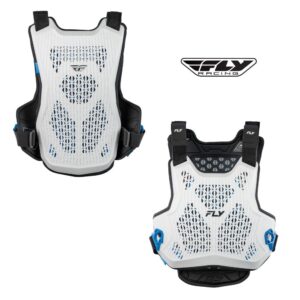 Fly Racing Blueprint Rch-1 Men Chest Protector White - Pick/Color