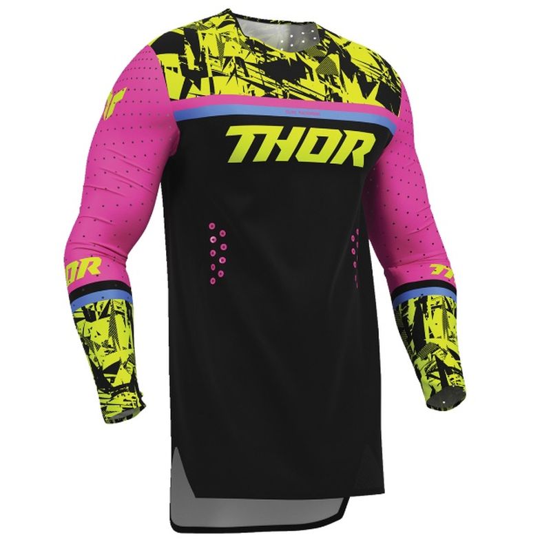 Thor Sportmode Punk'd Men Motocross Offroad Jersey - Pick Size & Color - Image 6