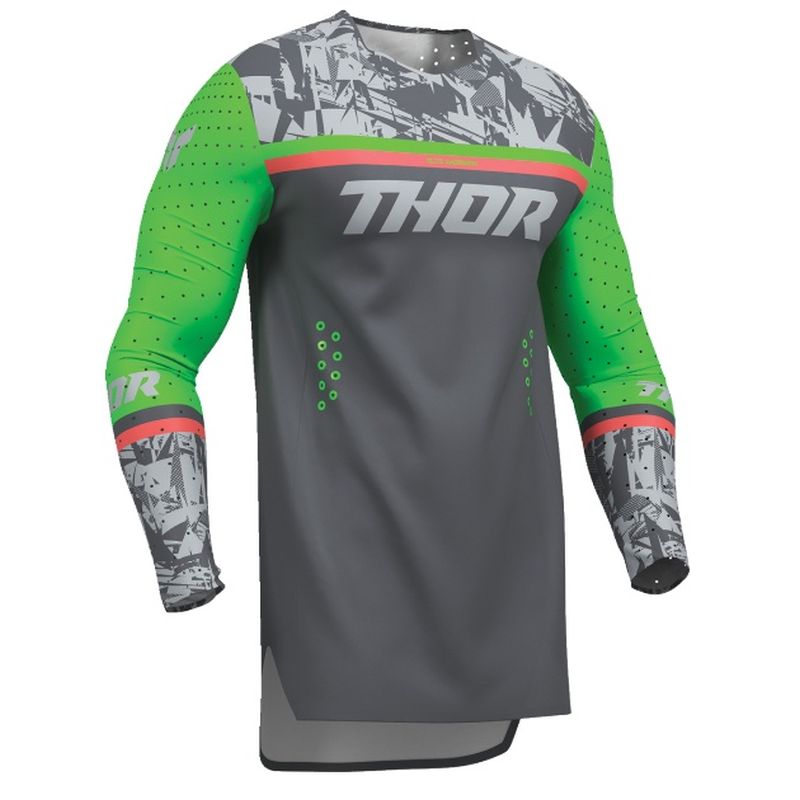 Thor Sportmode Punk'd Men Motocross Offroad Jersey - Pick Size & Color - Image 4