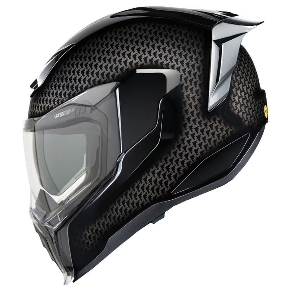 Icon Ultraflite Carbon Mips DOT Full Face Motorcycle Helmet - Pick Size/Color - Image 6