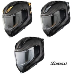 Icon Ultraflite Carbon Mips DOT Full Face Motorcycle Helmet - Pick Size/Color